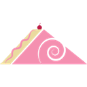 pink cake icon